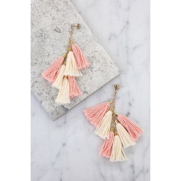 Erika Daydreamer Tassel Earrings - Picture 2 of 5